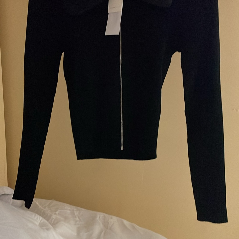 Ultra flirt brand black holiday sweater - Picture 5 of 8